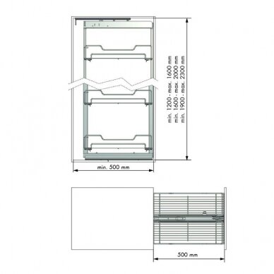 Pull-out system „MENAGE CONFORT“ 4