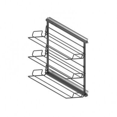 Pull-out inner rack for shoes 3