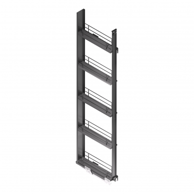 Pull-out system „MENAGE CONFORT“ for narrow cabinet 4