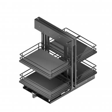 Wysuwany kosz narożny 2