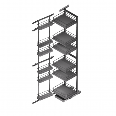 Pantry column with soft closing 2