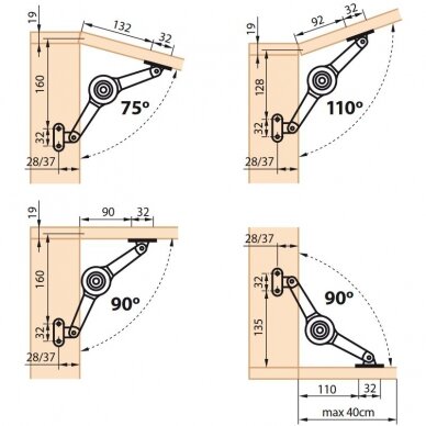 Mechanical lift up mechanism 1