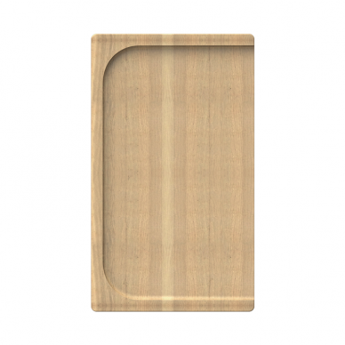 Wooden chopping board, beech