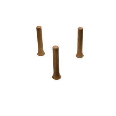 Set of wooden holders (3 pcs)