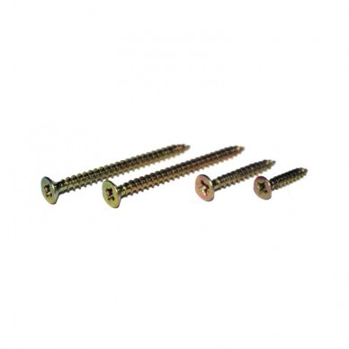 Wood screws