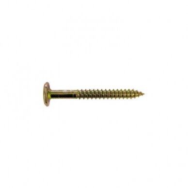 Hex socket flat head screw