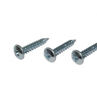 Raised head screws