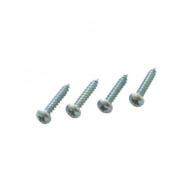 Pan head screws