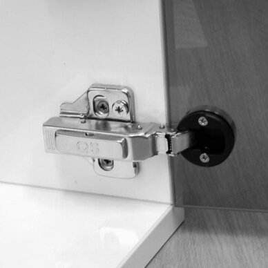 "TOP LINE" 95° mini hinge for glass doors