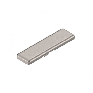 Decorative cover cap for half overlay BLUM  MODUL or CLIP hinges