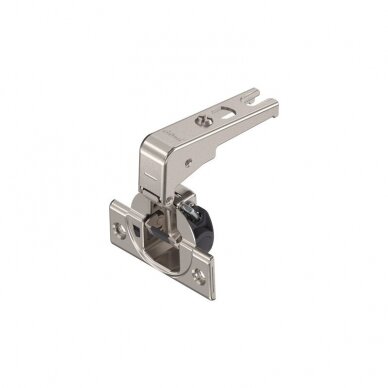 Blind corner hinge inset application