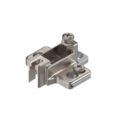 Cruciform mounting plate, spacing 9 mm