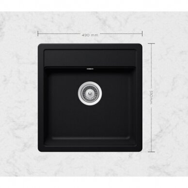 MONO N-100S Flush mount 2