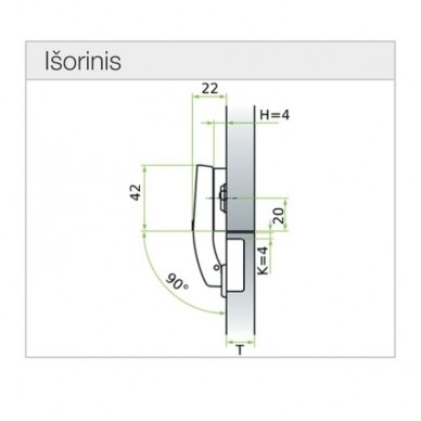 MS Slide-on pimenurga hing 1