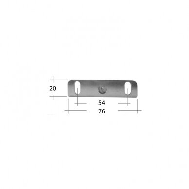 Concealed shelf support TT.LN6.110.11.ZN 2