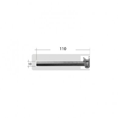 Concealed shelf support TT.LN6.110.11.ZN 1