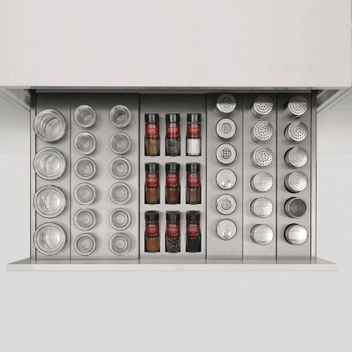 Spice rack insert