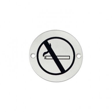 Symbol "No smoking" (brass)