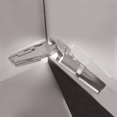 Hinge-light system for GRASS Nexis CLICK-ON hinges