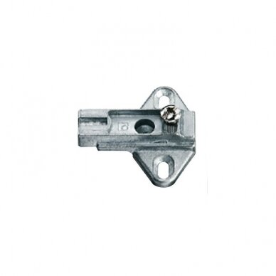 Cross mounting plate for Nexis Slide on hinge GR.LNSPL.H0