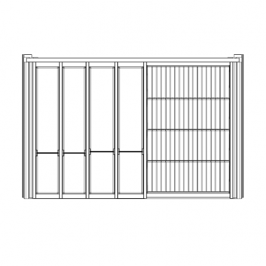 Cutlery trays "FLEX LINE" with spice inserts 5