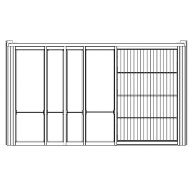 Cutlery trays "FLEX LINE" with spice inserts 6