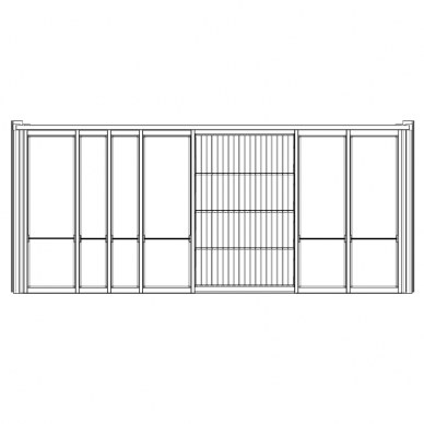 Cutlery trays "FLEX LINE" with spice inserts 9