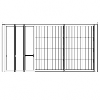 Cutlery trays "FLEX LINE" with spice inserts 8