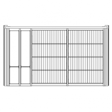 Cutlery trays "FLEX LINE" with spice inserts 6