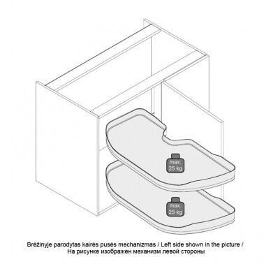 Ninka corner system Trigon 8