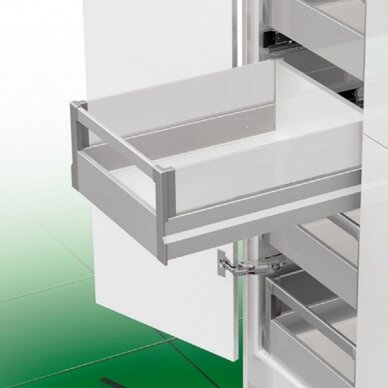 "Nova Pro Classic Crystal" inset drawer for height extension panels