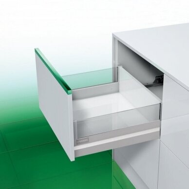 "Nova Pro Crystal Classic" drawer H - 90 mm with height extension panel