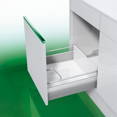 "Nova Pro Deluxe" drawer H- 90 mm with round railing and front support