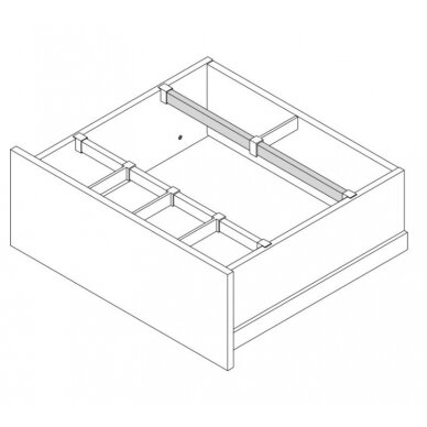 „NOVA PRO SCALA“ crosswise divider 1