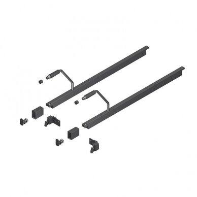 „Nova Pro" Y-shape rectangular railing set