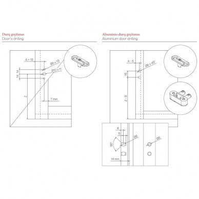 Nuleidimo mechanizmas "MICROWINCH" 1