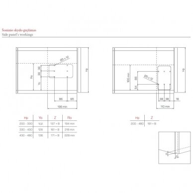 Mechanizm otwierania klap barowych "MINIWINCH" 4