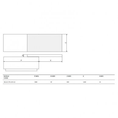 Sliding table top "BREAKFAST TOP" 3