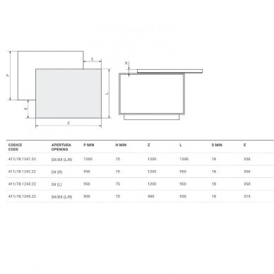 Sliding table top "SLIDE" 1