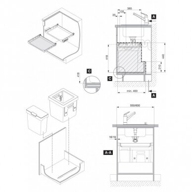 Oeko UNIVERSAL 600, 40+17L 1