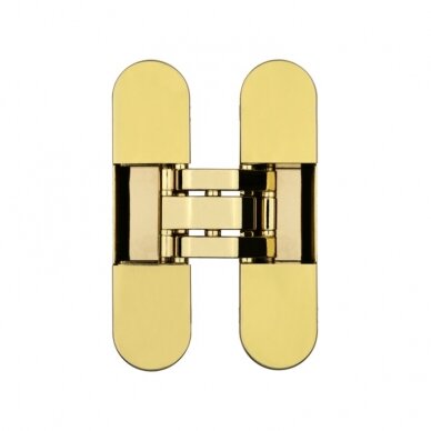 3D adjustable concealed hinge Invisacta IN300 4