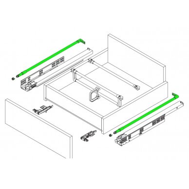 Reelingud komplekt 1