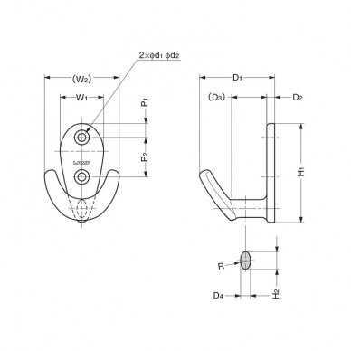 Hook SU.EU-50 1