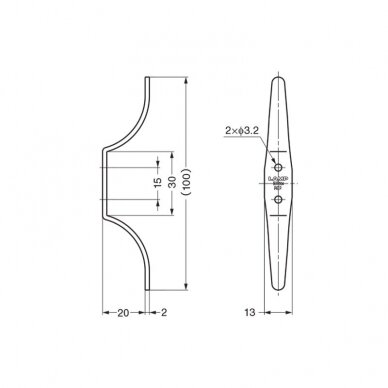 Pakabėlė SU.RB-102 2