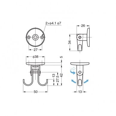 Hook SU.RF-U50 3