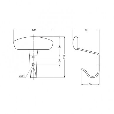 Hook SU.SW-B-180 1