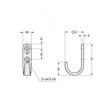 Hook SU.XL-HJT 1