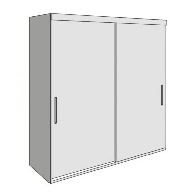 System for hanging sliding doors PS06 IF 1