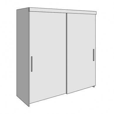 System for hanging sliding doors PS06 MF 1