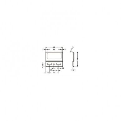 Hanging plate CAM.CAM.877ACZ1 1